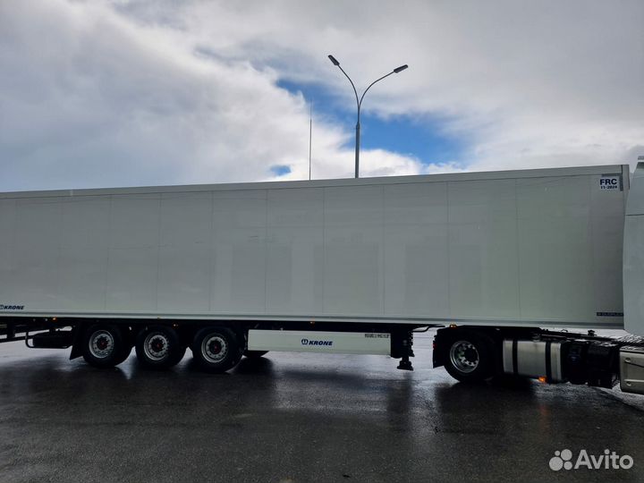 Полуприцеп рефрижератор Krone SD, 2018
