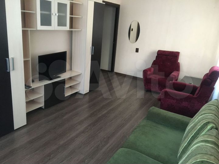 2-к. квартира, 42,8 м², 2/5 эт.