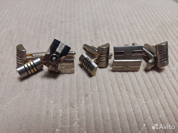 Запонки 5 пар