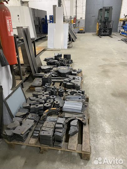 Изготовление деталей из листовго металла