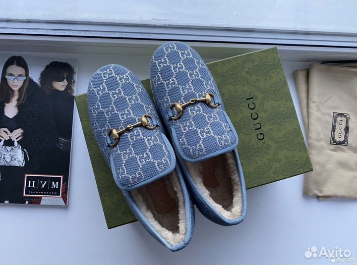 Эспадрильи Gucci оригинал