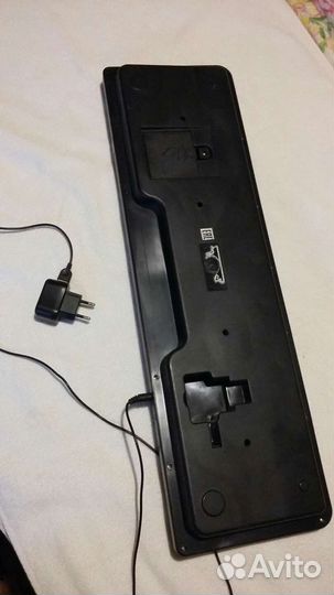 Синтезатор 4 актавы