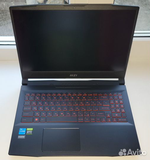 MSI Katana RTX 3060 i5 12450 240hz