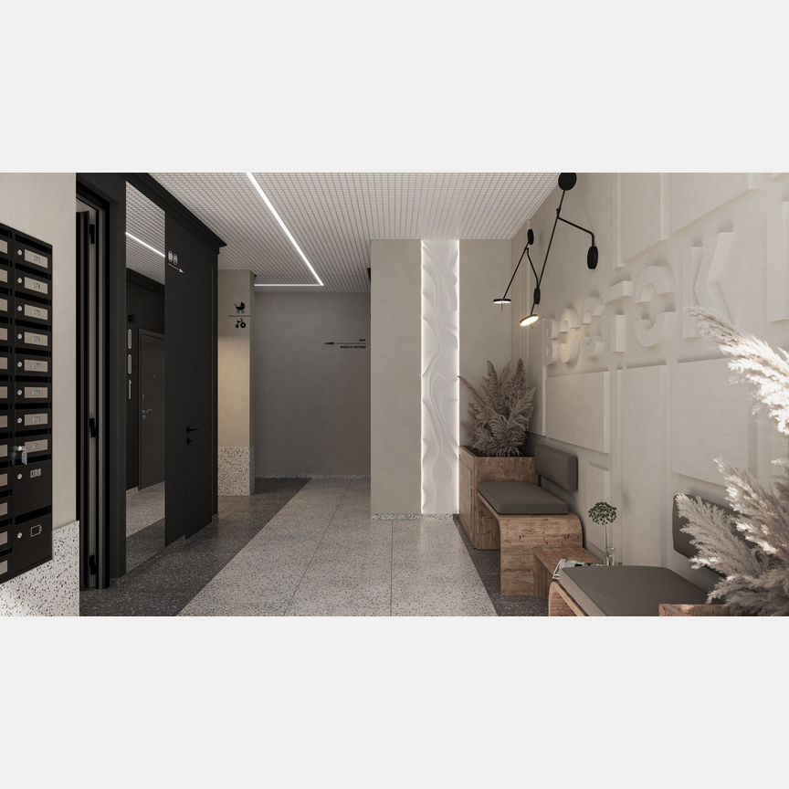 2-к. квартира, 50,5 м², 10/15 эт.