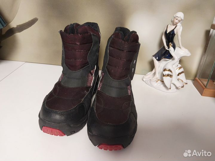Сапожки зимние детские 35