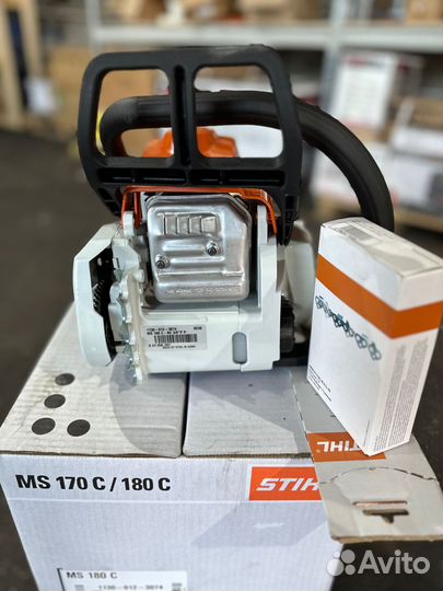 Бензопила stihl MS 180 (35 см) оригинал