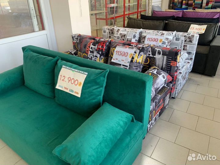 Диван еврокнижка новый