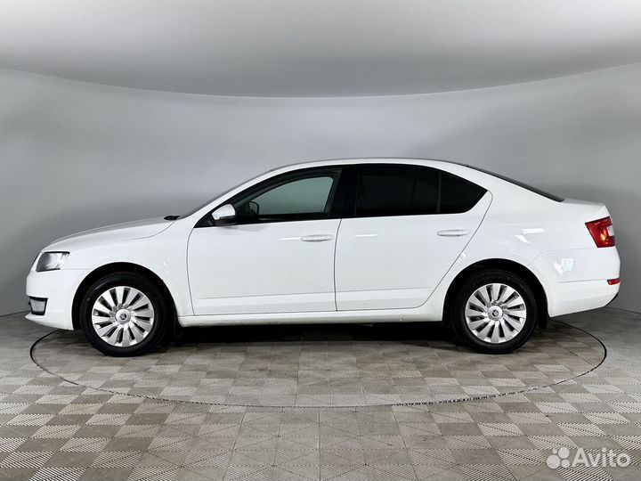 Skoda Octavia 1.4 AMT, 2016, 88 123 км