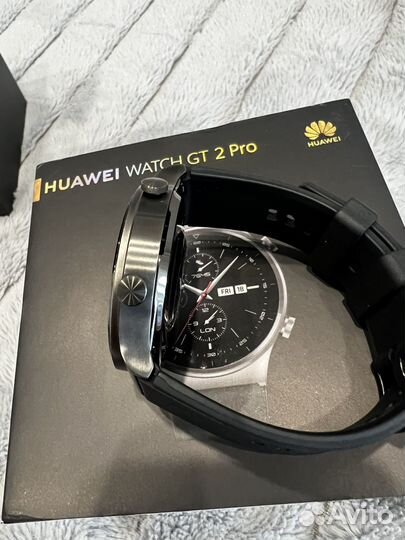 Смарт часы huawei watch gt 2 pro