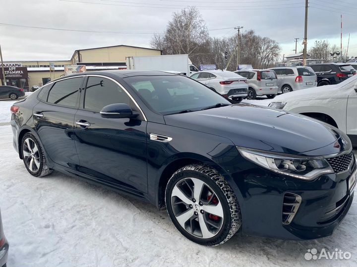 Kia Optima 2.0 AT, 2017, 174 724 км