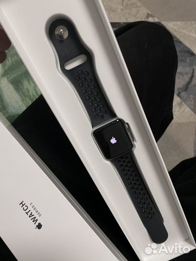 Часы apple watch 3 38 mm