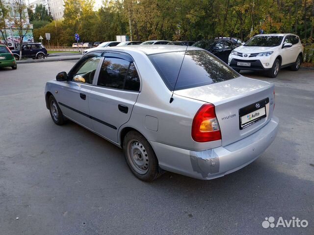 Hyundai Accent 1.6 МТ, 2011, 188 777 км