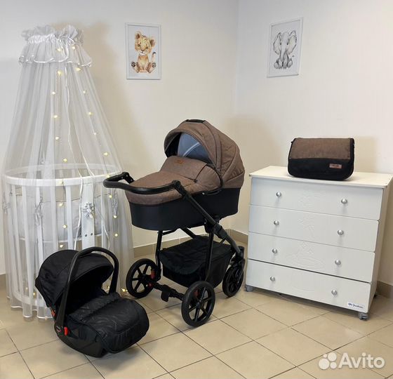 Коляска 3 в 1