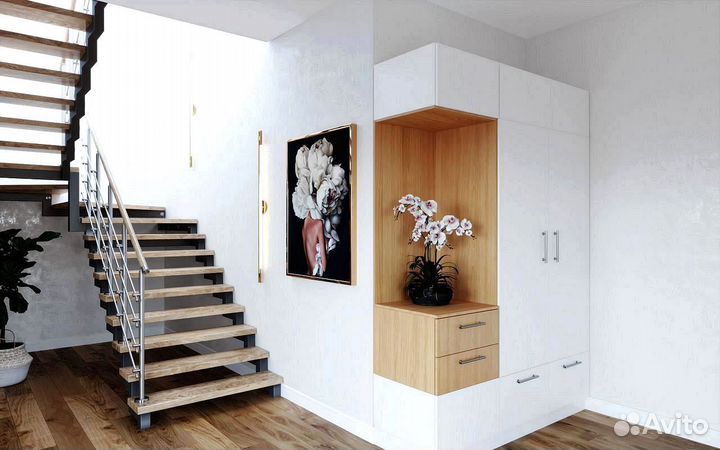 Распашной шкаф