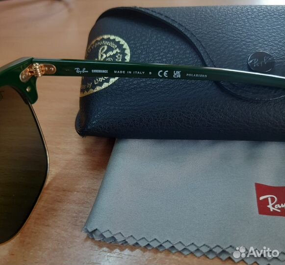 Очки ray ban clubmaster