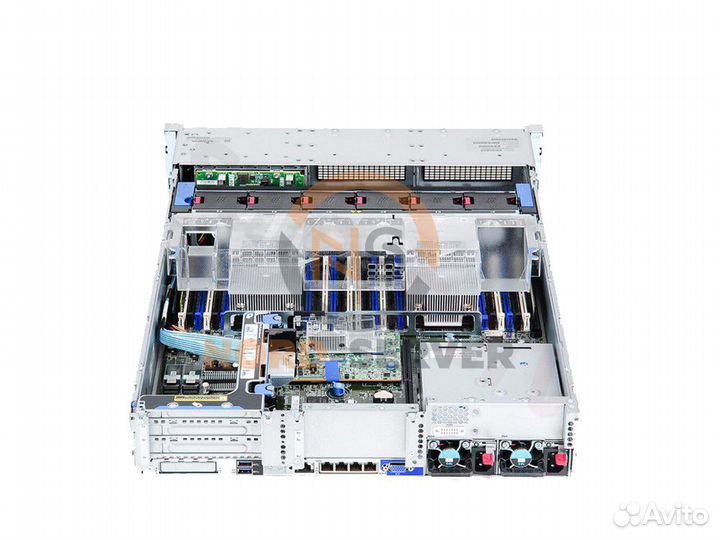 Сервер HP DL380 Gen9 8SFF 2x E5-2690 v3 384GB