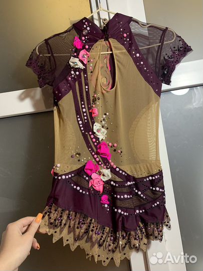 Купальник для гимнастики