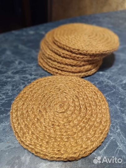 Салфетка из джута