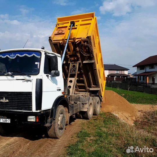 Песок речной в наличии