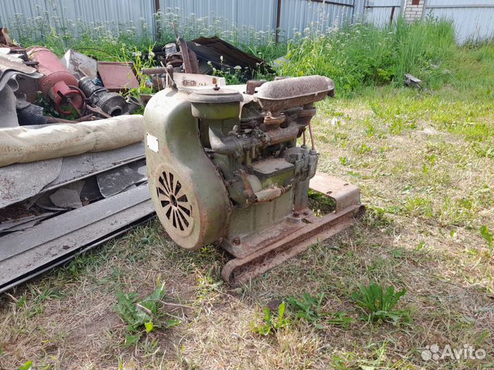 Двигатель уд 2