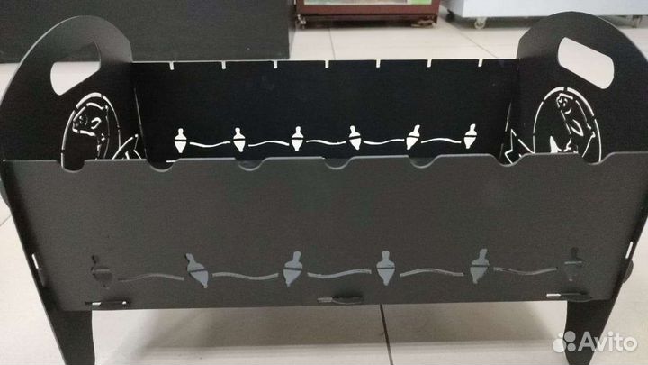 Мангал разборный