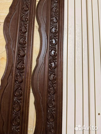 Карнизы для штор деревянные бу