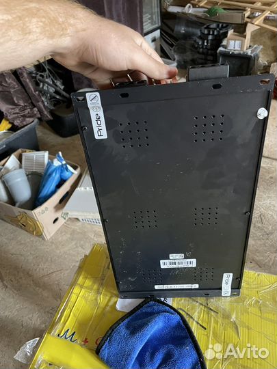 Pride quattro plus усилитель звука