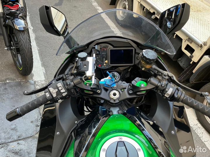 Kawasaki Ninja H2 SX 2018г