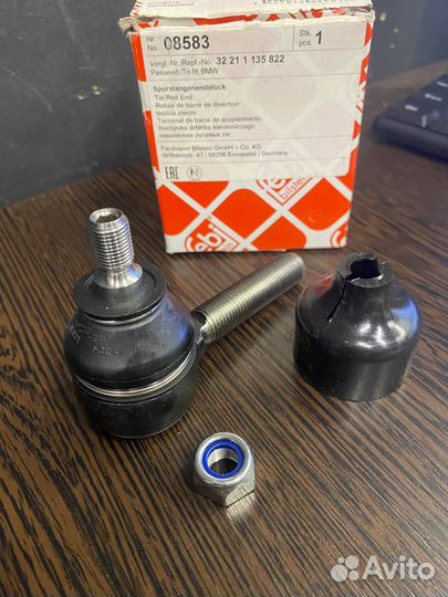 Наконечник рулевой febi 08583