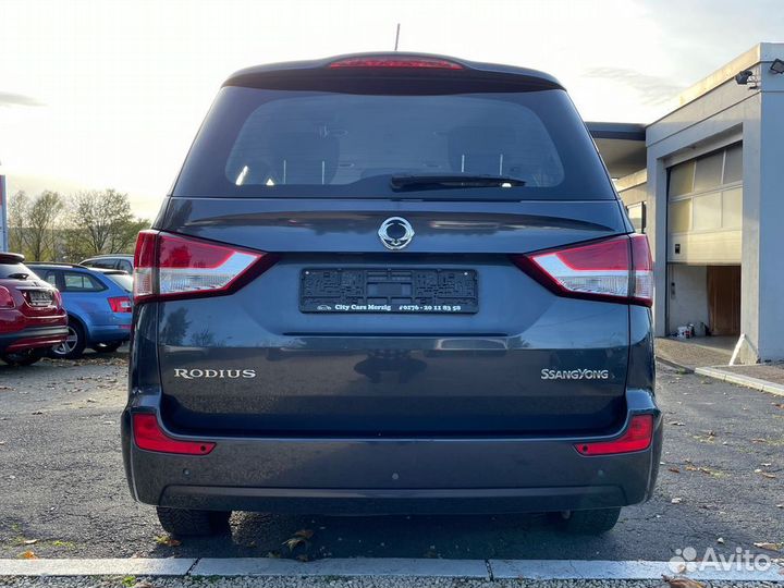 SsangYong Stavic Rodius 2013-2018 на запчасти