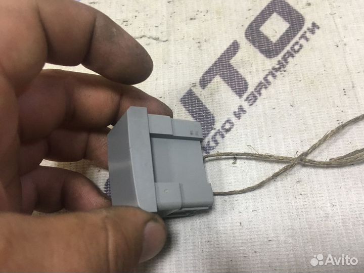 Заглушка кнопки освещения приборов Киа Церато