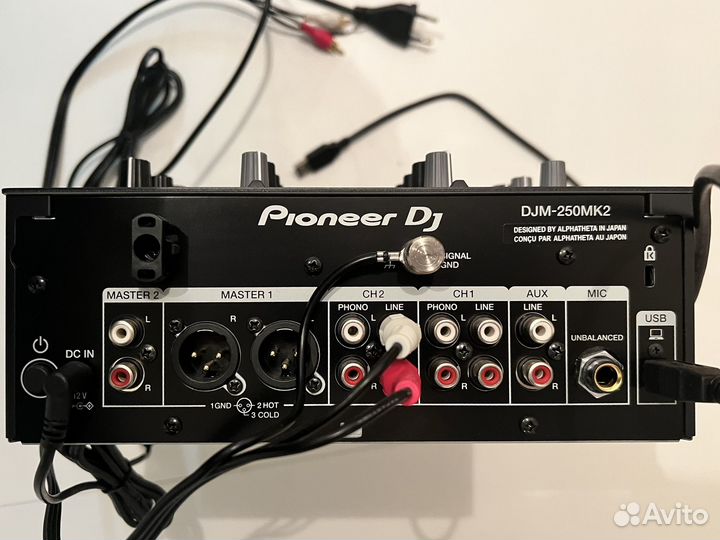 Dj контролер Pioneer DJM 250mk2