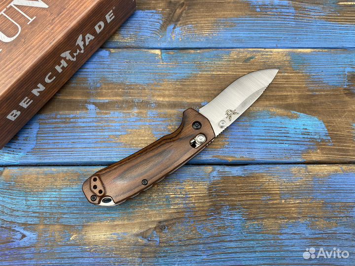 Нож складной Benchmade Hunt 15031-2 North Fork