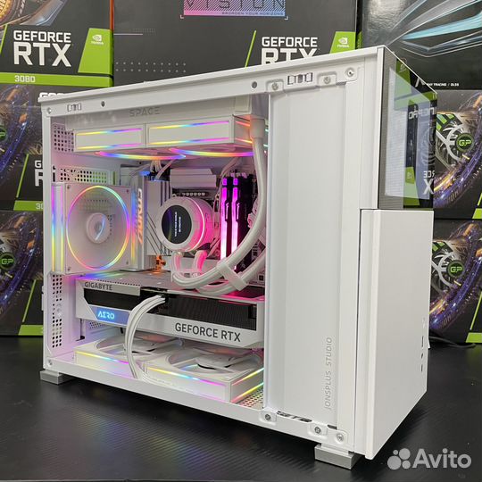 Игровой компьютер i9-13900k/RTX 4070S/32GB/SSD