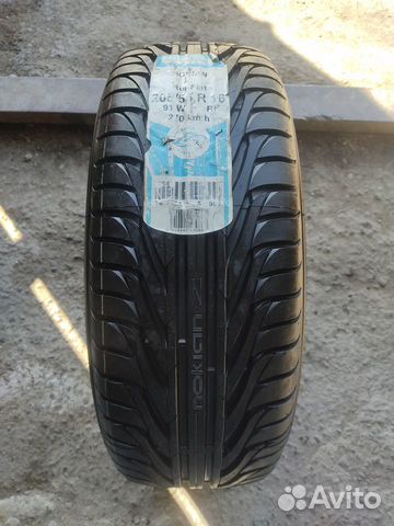 Nokian Tyres Z SUV 205/55 R16 91W