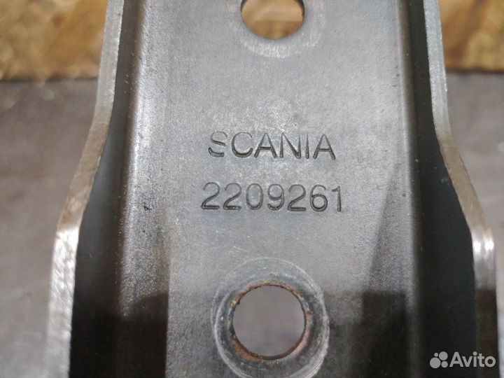 Трубопровод системы охлаждения Scania G 410A 4X2Na