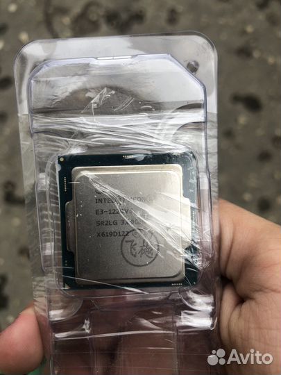 Процессор 1151 xeon e3 1220v5