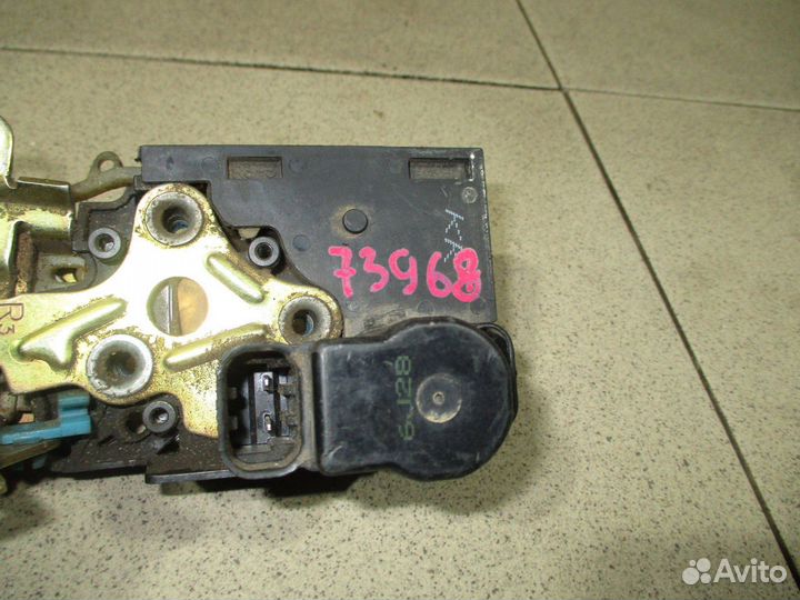 Замок двери задней правой Chevrolet Lacetti (J200