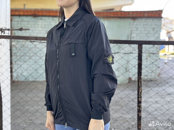 Нейлоновая Ветровка Stone Island