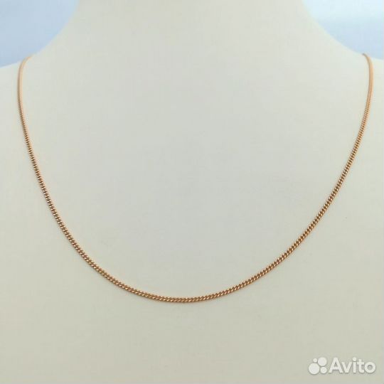 Цепь / размер 45 / 1,34г / Золото585