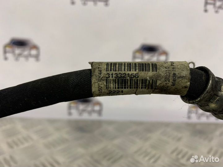 Трубка кондиционера Volvo S60 2 1.6 2011