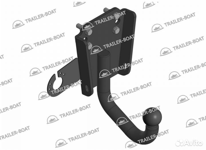 Фаркоп УАЗ 452, 2206 (Санитарка) 1965-XX, шар H, 49137