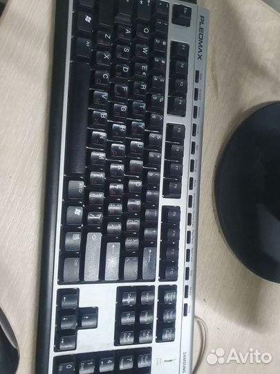 Компьютер в сборе для игр и учёбы