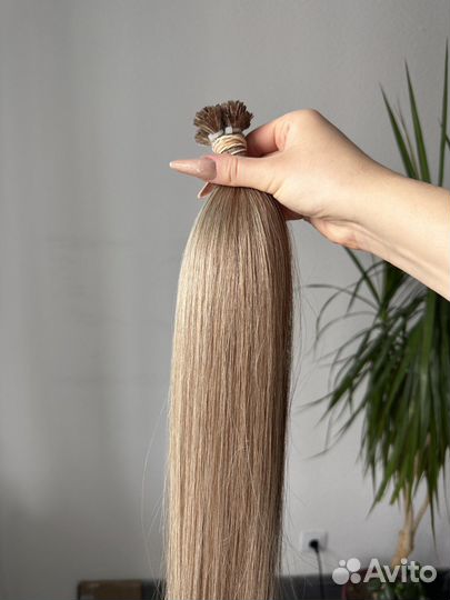 Волосы для наращивания био светло-русый