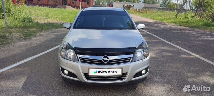 Opel Astra 1.8 AT, 2008, 246 000 км