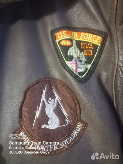 Куртка пилот Route 66 G-1