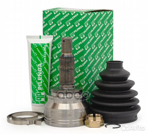 Шрус перед. наруж. All 12 17 CV-P 1209 CV-P1209