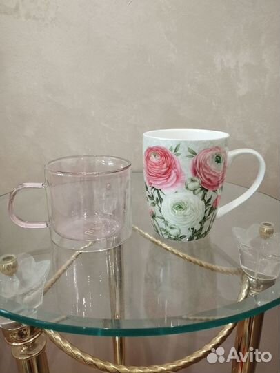 Кружки для чая и кофе от Лефард и Агнесс