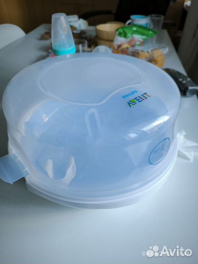 Стерилизатор паровой Philips avent scf 281 для свч