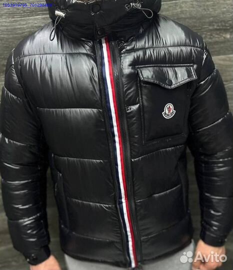 Куртка Moncler Глянцевая